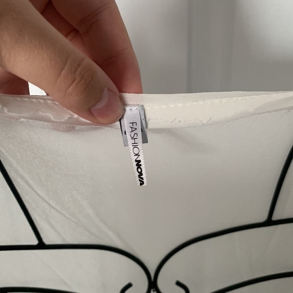 Beautiful Beaded Bathing Suit Cover Up - Picture 3 of 5